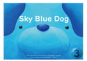 Sky Blue Dog【英検３級】（日本語原題：そらいぬ）