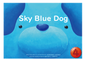 Sky Blue Dog【英検４級】（日本語原題：そらいぬ）