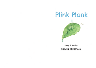 Plink Plonk【英検４級】（日本語原題：ぴっちょんぽっちょん）