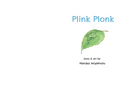 Plink Plonk（日本語原題：ぴっちょんぽっちょん）