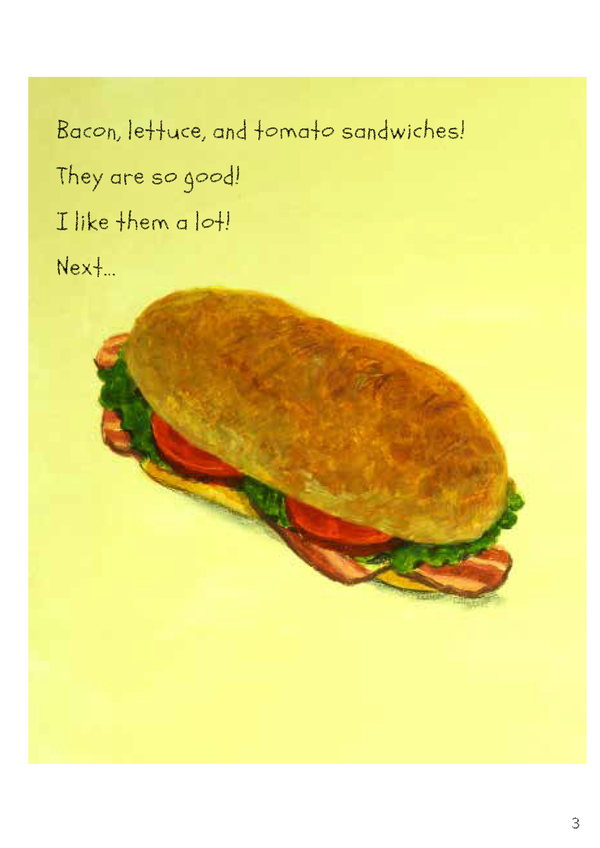 Sandwich【英検４級】（日本語原題：サンドイッチ）