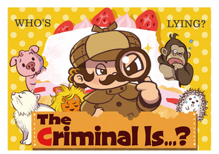The Criminal Is...?（日本語原題：はんにんは　------たべられたケーキ------）